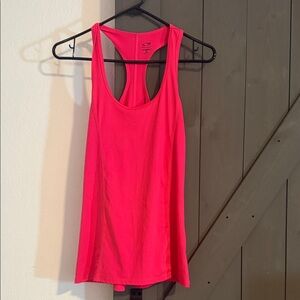 Champion Bright Pink Racerback Tank Top
